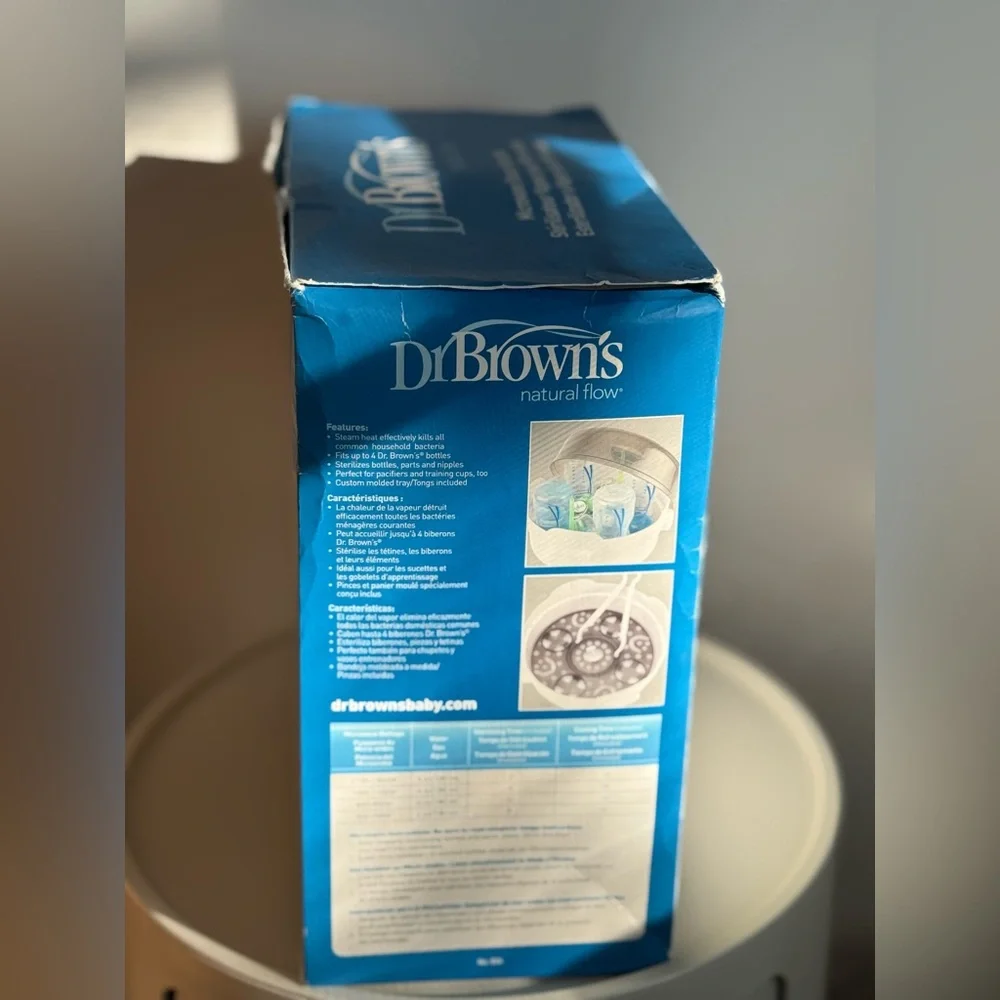 Dr. Brown’s - Microwave Steam Sterilizer
